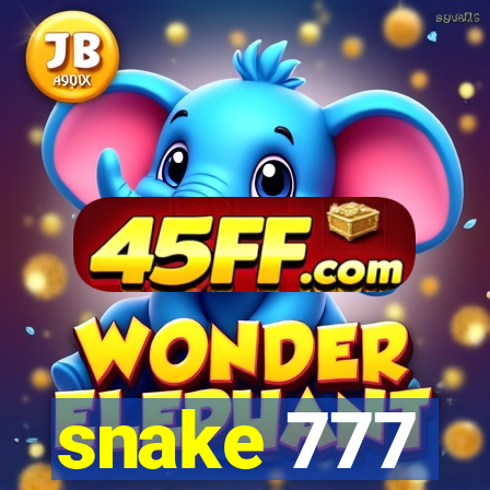 snake 777